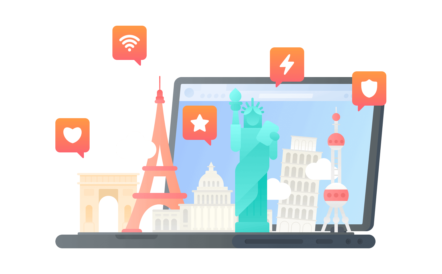 国外回国VPN - OBS加速器
